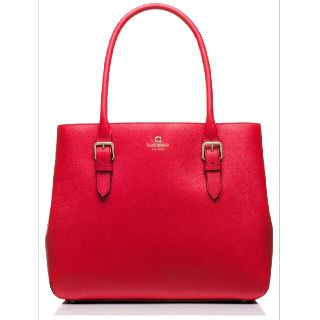 ケイトスペードニューヨーク(kate spade new york)の  fMercury様専用 ケイト・スペード airel red トートバッグ(トートバッグ)