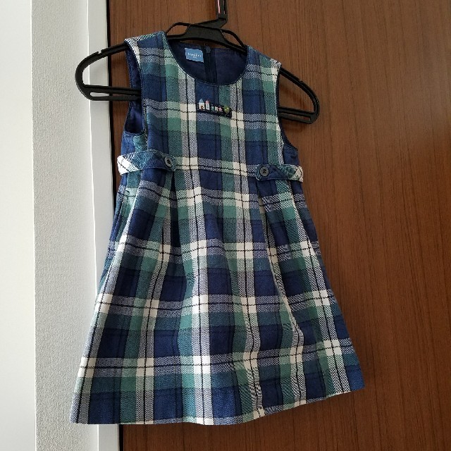 familiar(ファミリア)のファミリア　ワンピース キッズ/ベビー/マタニティのキッズ服女の子用(90cm~)(ワンピース)の商品写真