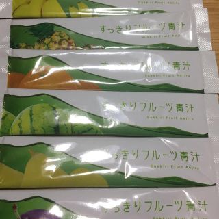 ファビウス(FABIUS)のすっきりフルーツ青汁 10袋(青汁/ケール加工食品)