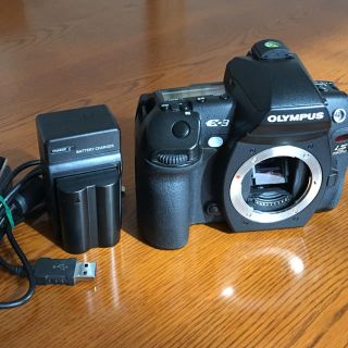 オリンパス(OLYMPUS)のOLYMPUS オリンパス E-3 ボディ ジャンク 撮影問題なし！(デジタル一眼)