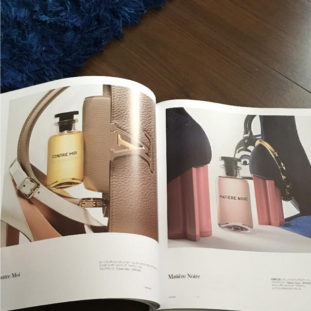 LOUIS VUITTON(ルイヴィトン)のルイヴィトン カタログ エンタメ/ホビーの雑誌(ファッション)の商品写真