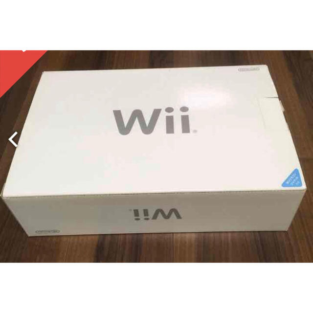 Wii(ウィー)のwii 本体一式　明日15:00まで限定値下げ！ エンタメ/ホビーのゲームソフト/ゲーム機本体(家庭用ゲーム機本体)の商品写真