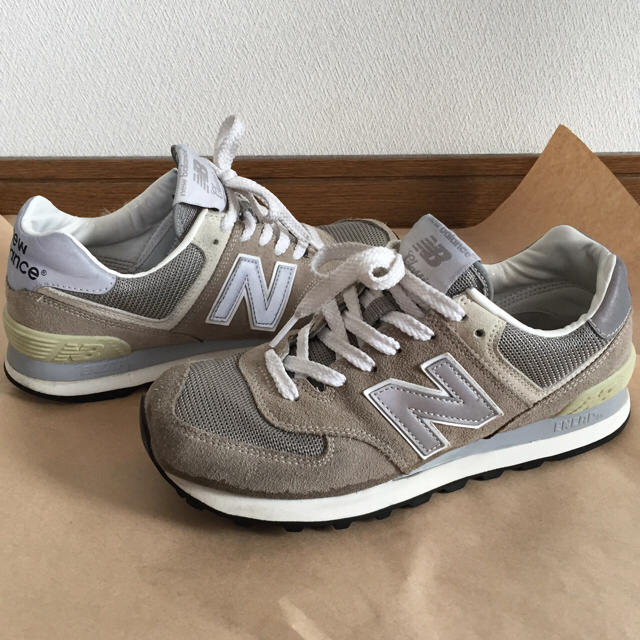 New Balance - ニューバランス 574 人気 グレー 24の通販 by kokoa's ...