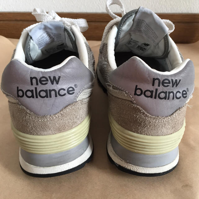 New Balance - ニューバランス 574 人気 グレー 24の通販 by kokoa's