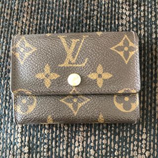 ルイヴィトン(LOUIS VUITTON)のLOUIS  VUITTONコインケース(コインケース)