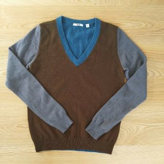 ユニクロ(UNIQLO)の☆お値下げしてます☆カシミア100％ ニット *ユニクロ GAP (ニット/セーター)