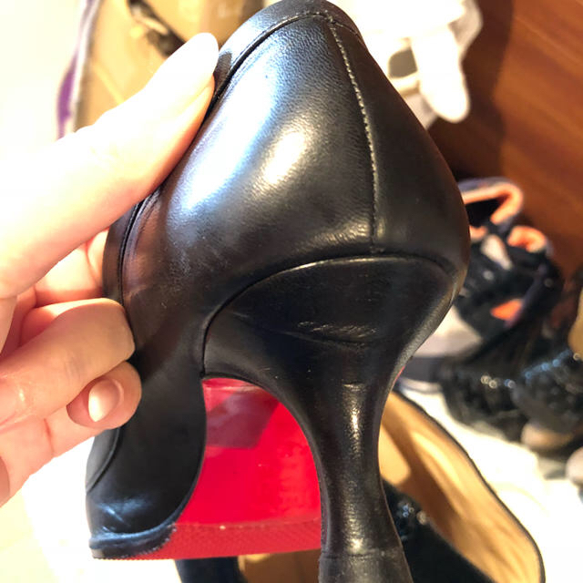 Christian Louboutin(クリスチャンルブタン)のルブタン パンプス 36ハーフ レディースの靴/シューズ(ハイヒール/パンプス)の商品写真