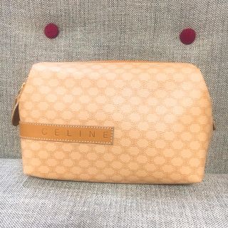 セリーヌ(celine)の極美品 セリーヌ ポーチ yumi様専用(ポーチ)