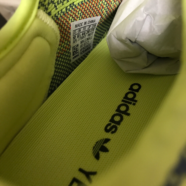 adidas(アディダス)のYEEZY BOOST 350 V2 semi frozen yellow 28 メンズの靴/シューズ(スニーカー)の商品写真