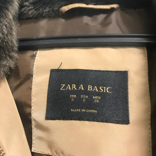 ZARA(ザラ)のZARA美品 レディースのジャケット/アウター(ダウンコート)の商品写真