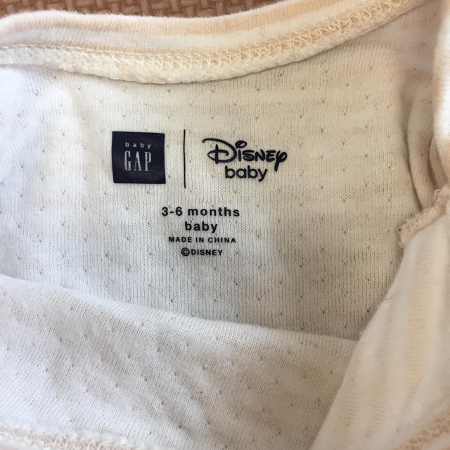 babyGAP(ベビーギャップ)の【GAP×Disney】ロンパース キッズ/ベビー/マタニティのベビー服(~85cm)(ロンパース)の商品写真