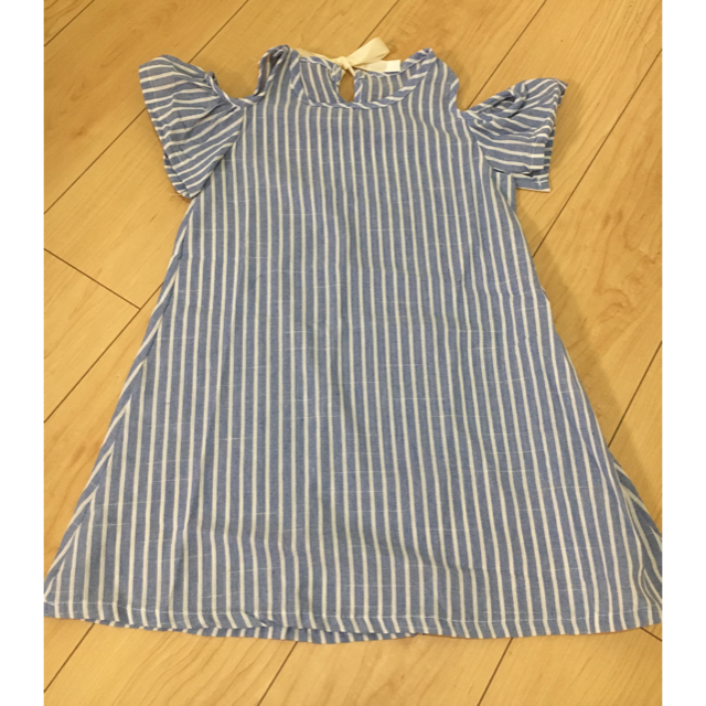 ワンピース♡2種類 キッズ/ベビー/マタニティのキッズ服女の子用(90cm~)(ワンピース)の商品写真