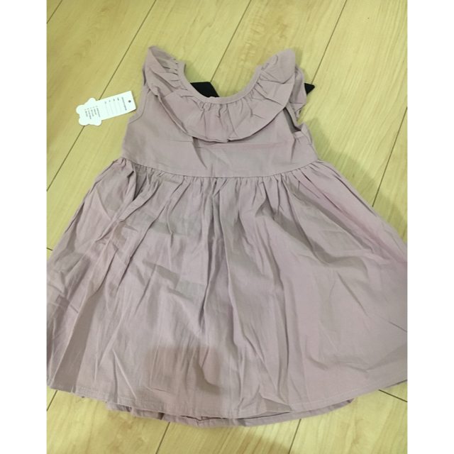 ワンピース♡2種類 キッズ/ベビー/マタニティのキッズ服女の子用(90cm~)(ワンピース)の商品写真