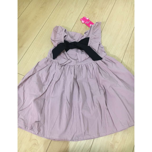 ワンピース♡2種類 キッズ/ベビー/マタニティのキッズ服女の子用(90cm~)(ワンピース)の商品写真