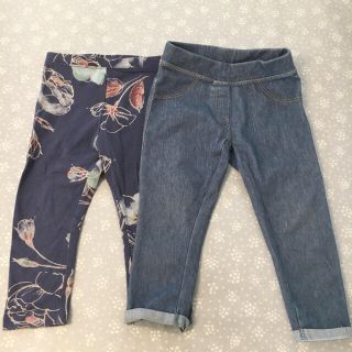 ザラキッズ(ZARA KIDS)のレギンス デニムのみ！(パンツ)