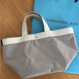 エルベシャプリエ トートバック トゥモローランド別注