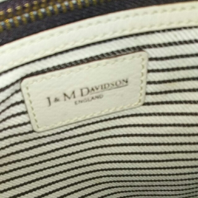 J&M ビッグレザートートバッグ ホワイトの通販 by あんころもち's shop｜ジェイアンドエムデヴィッドソンならラクマ DAVIDSON - お値下げJ&M DAVIDSON 特価NEW