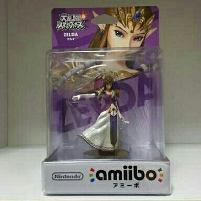 新品 任天堂アミーボ Amiibo ゼルダ姫の通販 By 環信ストア ラクマ