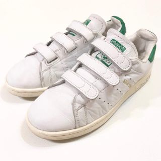 アディダス(adidas)の23adidasアディダス スタンスミスCFコンフォート 白 緑758(スニーカー)