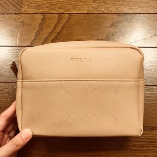 フルラ(Furla)の【新品未使用】フルラ  アメニティ トラベル ポーチ(ポーチ)