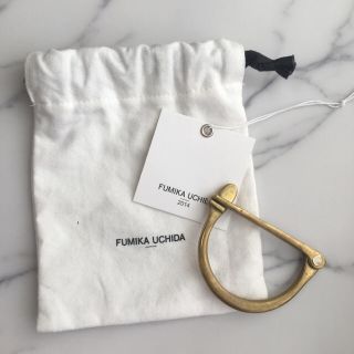 FUMIKA UCHIDA D snap バングルの通販 by iro's shop|ラクマ