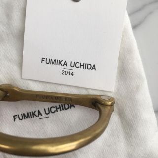 FUMIKA UCHIDA D snap バングルの通販 by iro's shop|ラクマ