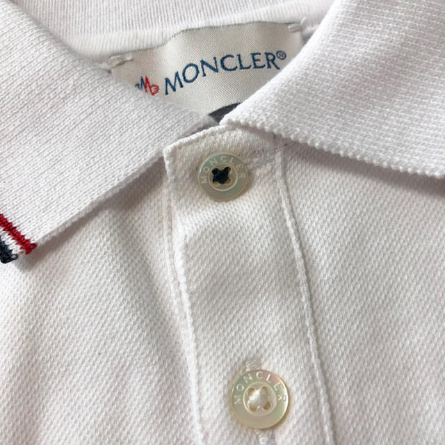 MONCLER(モンクレール)のMONCLER <新品> ベビーロンパース 12-18M キッズ/ベビー/マタニティのベビー服(~85cm)(ロンパース)の商品写真