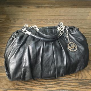 マイケルコース(Michael Kors)のマイケルコース レザーバッグ(トートバッグ)