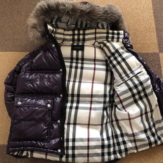 バーバリーブラックレーベル(BURBERRY BLACK LABEL)の最終値下げ！雑誌掲載品 バーバリーブラックレーベル 5wayダウンジャケット(ダウンジャケット)