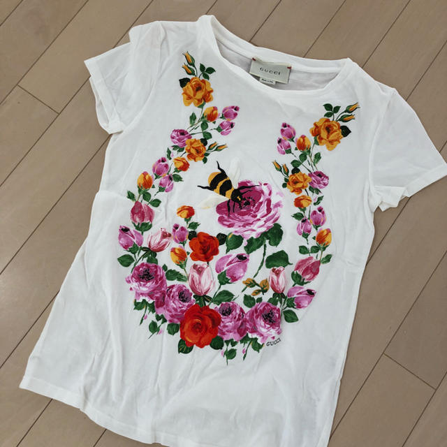 Gucci(グッチ)のGUCCIキッズ12 キッズ/ベビー/マタニティのキッズ服男の子用(90cm~)(Tシャツ/カットソー)の商品写真