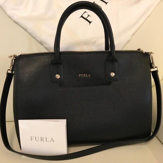 Furla(フルラ)のFULRA 美品 トートバック   レディースのバッグ(トートバッグ)の商品写真