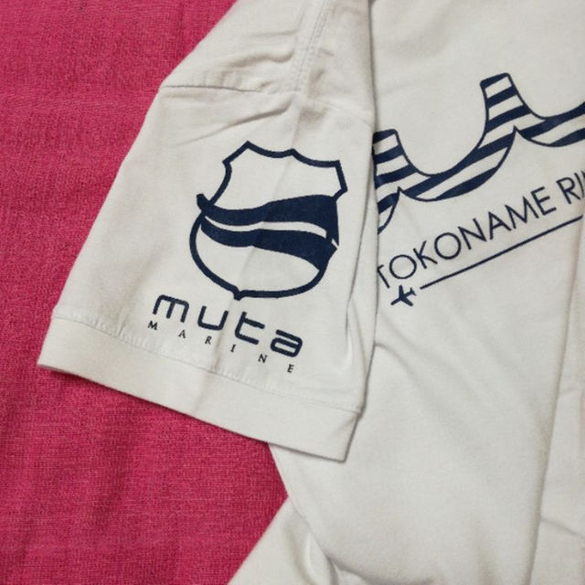 muta　marine　Tシャツ　新品　コラボ レディースのトップス(その他)の商品写真