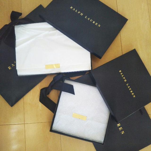 POLO RALPH LAUREN - ゆり様専用★POLOラルフローレン ギフトボックス&紙袋の通販 by XOXOjp's shop|ポロ