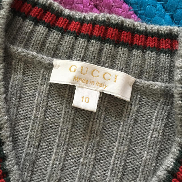 Gucci(グッチ)のすもも様 専用 GUCCI キッズ チルドレン ニット トップス 10 キッズ/ベビー/マタニティのキッズ服女の子用(90cm~)(ニット)の商品写真