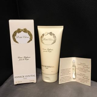 アニックグタール(Annick Goutal)の《ゆき様専用 未使用》アニックグタールのボディクリーム＋おまけ(ボディクリーム)