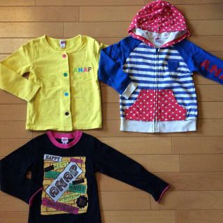 アナップキッズ(ANAP Kids)のお取り置き パーカー＆ロンT 1456(その他)