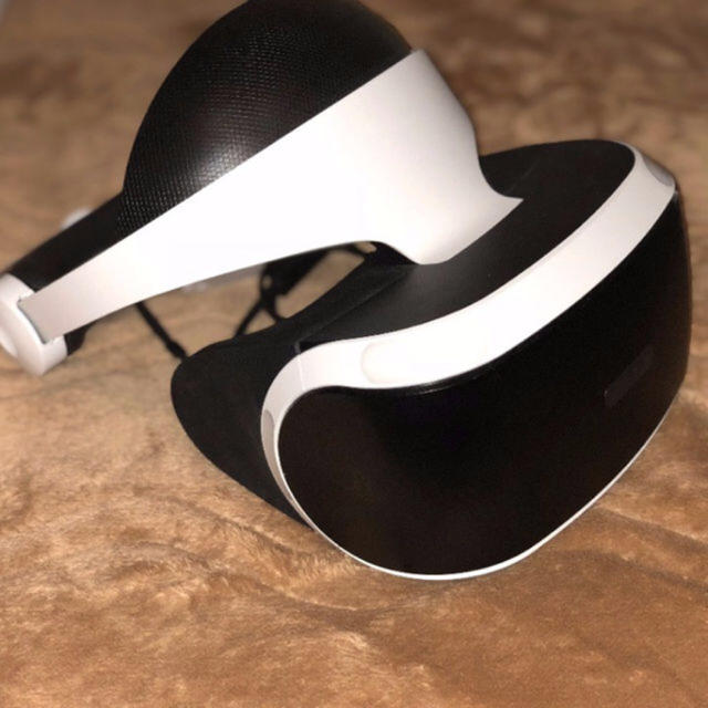 PlayStation VR(プレイステーションヴィーアール)のプレイステーションVR カメラ同梱版 値下げ不可 エンタメ/ホビーのゲームソフト/ゲーム機本体(家庭用ゲーム機本体)の商品写真