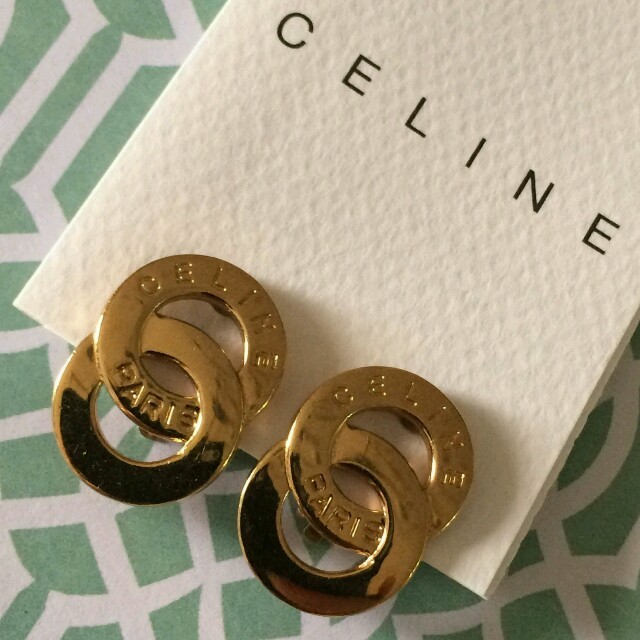 celine(セリーヌ)の♠CELINE イヤリング♠ レディースのアクセサリー(イヤリング)の商品写真