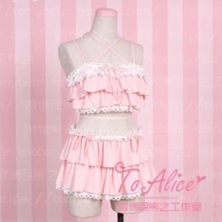 To Alice - to alice 水着 ビキニの通販 by ゆめかわ出品|トゥアリス ...