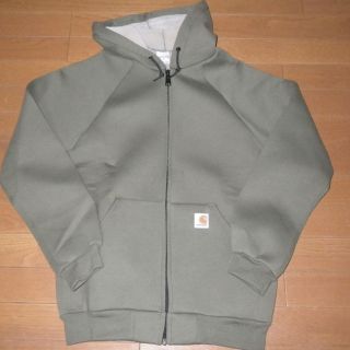 カーハート(carhartt)のcarharttカーハートcar-luxパーカー S 緑 グリーン カーキ(パーカー)