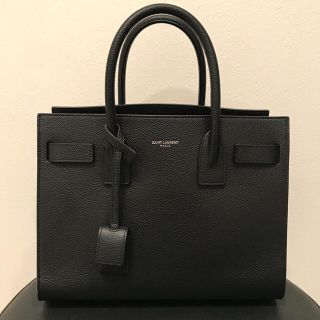 サンローラン(Saint Laurent)のSaint Laurentサンローラン サックドジュール ベイビーブラック(ハンドバッグ)