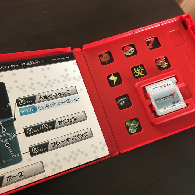 ニンテンドー3DS(ニンテンドー3DS)の銀さま専用3DSマリオカート7 エンタメ/ホビーのゲームソフト/ゲーム機本体(携帯用ゲームソフト)の商品写真