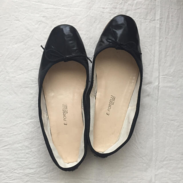 repetto(レペット)のポルセリ 38 Porselli プレミアムコース裏張り有り レディースの靴/シューズ(バレエシューズ)の商品写真