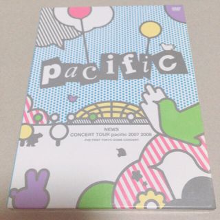 ニュース(NEWS)のNEWS Pacific 初回 DVD【訳あり】(ミュージック)