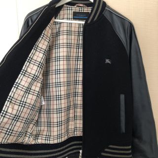 BURBERRY BLACK LABEL - 値下げ!美品 希少 バーバリースタジャン