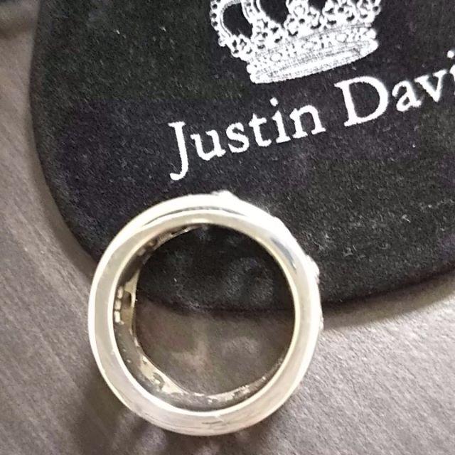 Justin Davis(ジャスティンデイビス)の美品justindavis チャペルリングS レディースのアクセサリー(リング(指輪))の商品写真