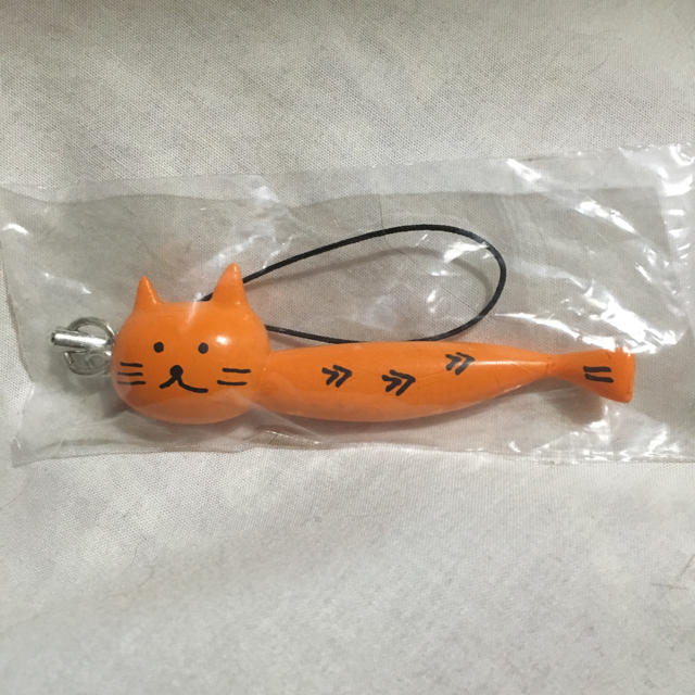 ししゃもねこ キーホルダー エンタメ/ホビーのアニメグッズ(キーホルダー)の商品写真