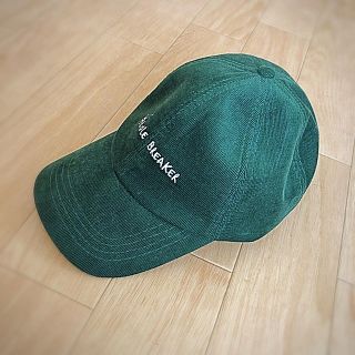 ザラ(ZARA)のZARA キャップ コーデュロイ(キャップ)