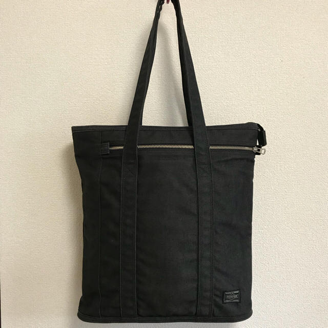 PORTER SMOKY トートバッグ ブラック 定価17,500円+税