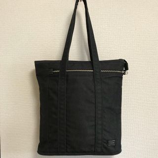 ポーター(PORTER)のPORTER SMOKY トートバッグ ブラック 定価17,500円+税(トートバッグ)